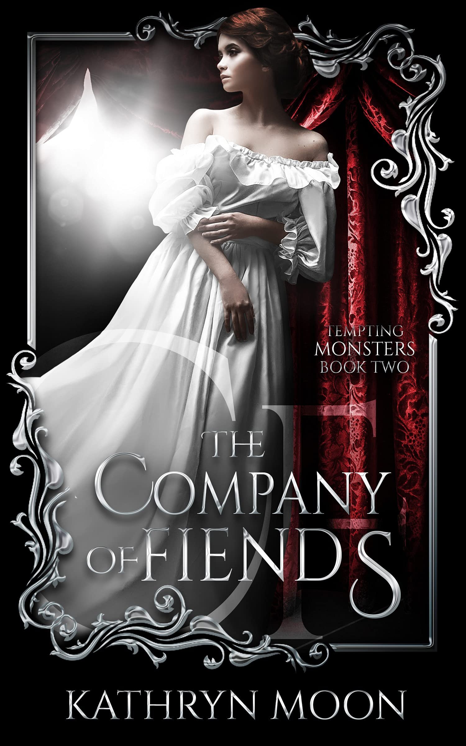 The Company of Fiends (Tempting Monsters Book 2) Cover